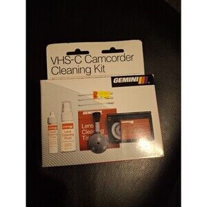 Gemini VHS-C Camcorder Cleaning Kit